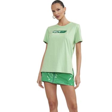 Imagem de Camiseta Feminina Colcci Sport Training-Verde G Verde-Feminino