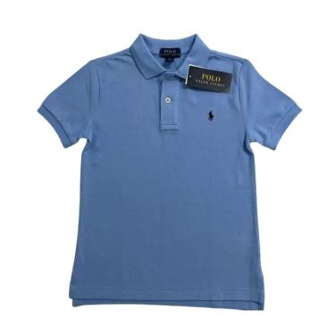 Imagem de Camiseta Polo Azul Bebe Ralph Lauren-Masculino