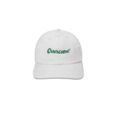 Imagem de Boné Dad Hat Overcome 50'S Logo Off White-Unissex