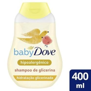Imagem de Shampoo de Glicerina Baby Dove Hidratação Glicerinada 400ml-Unissex