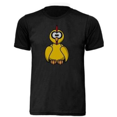Imagem de Camisa T-shirt Galinha Unissex Adulta-Unissex