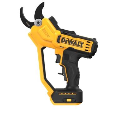Imagem de Dewalt Tesoura de Poda 1,5", Ferramenta Ideal para Jardinagem, Cortes Rápidos e Precisos, Até 1.100 Cortes por Carga, Modelo DCPR320B, 20V