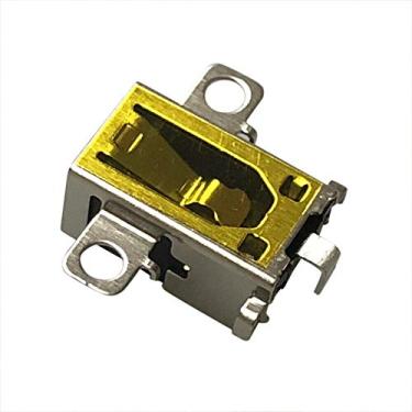 Imagem de Huasheng Suda Porta de carregamento DC Power Jack de substituição para Lenovo IdeaPad 3-15ITL6 82H8/3-15ADA05 81W1 81W2/ 3-14IAU7 82RJ/3-14ABA7 82RM/ 3-15ITL05 / 3-15ADA6/1-1-14IJLL 7 plugues de porta