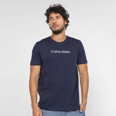 Imagem de Camiseta Calvin Klein Logo Masculina-Masculino