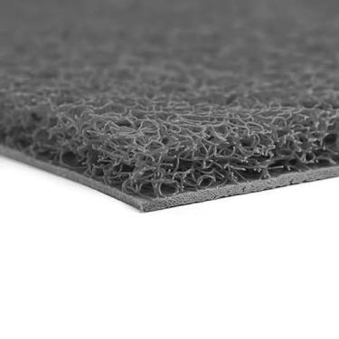 Imagem de Capacho Vinil 12mm Grafite RM Decor 2,00 x 1,2m (2,4 Metros Quadrados)