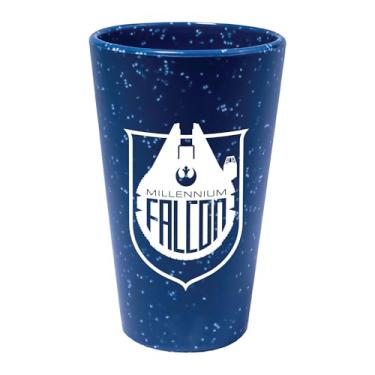 Imagem de WinCraft Copo de silicone de 473 ml Star Wars EP4 Original Trilogy Millennium Falcon