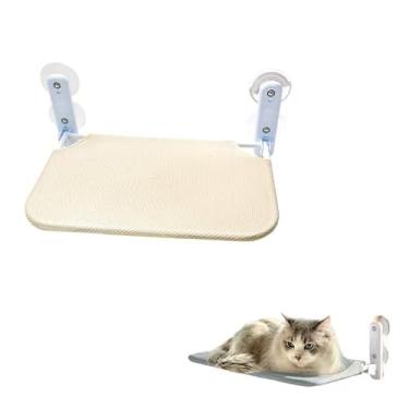 Imagem de Rede para gatos com ventosa, cama de vidro para gatos, janela suspensa, ninho de gato/170