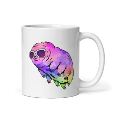 Imagem de Teegarb Letter Blanket Caneca de cerâmica engraçada de microbiologia Tardígrada Tardígrado Tardígrado 325 ml 325 ml