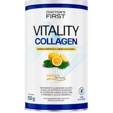 Imagem de Colageno Verisol + silicio organico - Doctor's FIRST