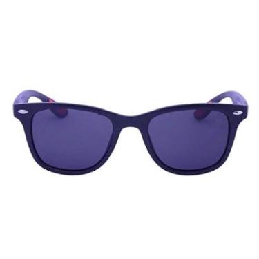 Imagem de Óculos De Sol Retangular Wayfarer Acetato Mackage - Kauai-Masculino