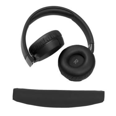 Imagem de 3 Unidades Almofada de Faixa de Cabeça Compatível Com Tune 510BT 520BT 600BTNC 710BT 720BT 770NC T450 T450BT, Almofada de Faixa de Fone de Ouvido de Substituição (-2610240156311)