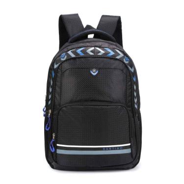 Imagem de Mochila Notebook Nova York Poliéster Santino Preta San100U01