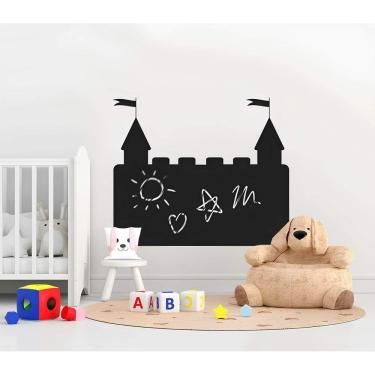 Imagem de Adesivo De Parede Lousa Castelo