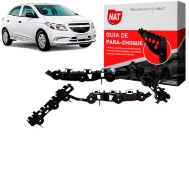 Imagem de Suporte Guia Parachoque Onix E Prisma 2013 Até 2016 Joy 2017 Até 2019 Traseiro (Lado Traseiro Direito)