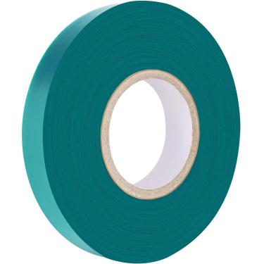 Imagem de Easytle Rolo de fita elástica, fita de gravata de jardim de 1,27 cm, 45,72 m, fita grossa e resistente para plantas, jardim, estaca de vinil verde, ferramentas de jardinagem para uso interno e externo