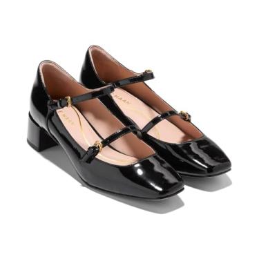 Imagem de Cole Haan Sapato feminino Paxton Maryjane, Black Patent Ltr, 40