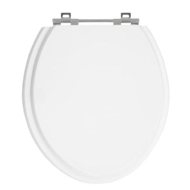 Imagem de SICMOL, Tampa De Vaso Colonial Branco Para Marca Hervy Em Mdf