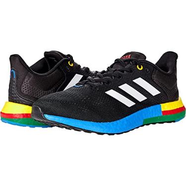 Imagem de adidas Pureboost 21 Black/White/Red 8 D (M)