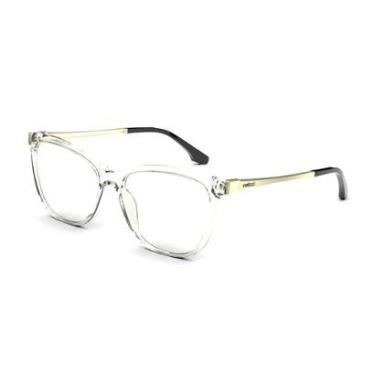 Imagem de Armação Óculos Colcci Marie 2 C6148dc355  Dourado Brilho-Feminino