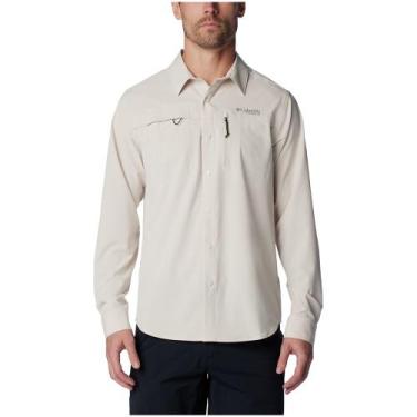 Imagem de Camisa Columbia Summit Valley Woven Ml Dark Stone