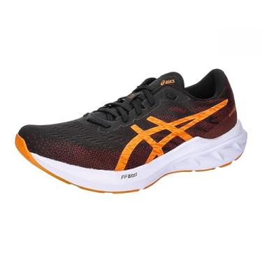 Imagem de TÊNIS ASICS DYNABLAST 3 - MASCULINO (Preto e Laranja, BR, Adulto, Numérico, M, 41)