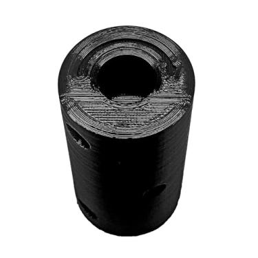 Imagem de Generic Ferramenta de corte de crimpagem de concha de espingarda calibre 12 para lesmas de cera, preta