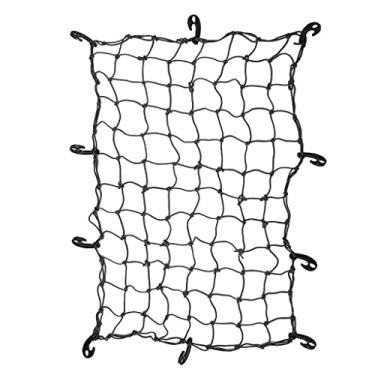 Imagem de Kesoto Gancho elástico para carro, reboque de tejadilho para bagagem, preto, 120 x 80 cm