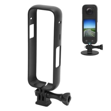 Imagem de Gaiola de Estrutura Utilitária para Insta 360 X4, Braçadeira de Montagem de Gaiola de Estrutura Protetora para Insta 360 X4, Acessórios Insta 360 X4, Montagem de Rosca de 1/4