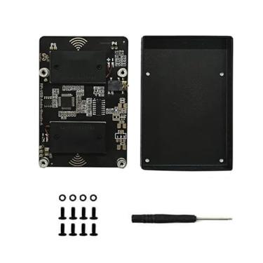 Imagem de Placa de som de áudio USB Moudle HAT com fone de ouvido buzzer alto-falante para Pi5