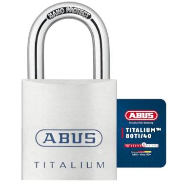 Imagem de ABUS Cadeado Titalium 80TI/40 40 mm cardado