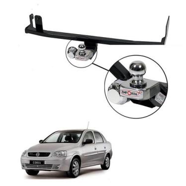 Imagem de Engate Reboque Corsa Sedan 2002 2003 2004 Fixo - Enforth