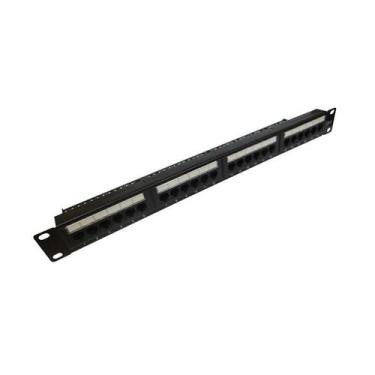 Imagem de Patch Panel 24 portas Categoria 6 ADR Net