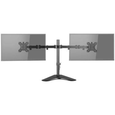 Imagem de Suporte para 2 Monitores 13 a 32 Vesa 100X100 PLMSM02A