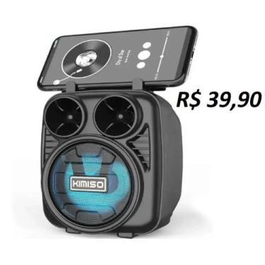 Imagem de Caixa De Som Bluetooth 5.0 Potente Ltomex Recarregável - Altomax, Pret