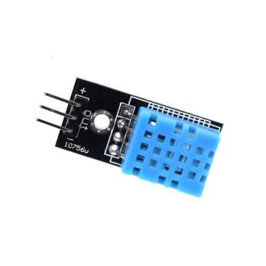 Imagem de Modulo Sensor De Temperatura Dht11 Arduino - Eletronica Castro