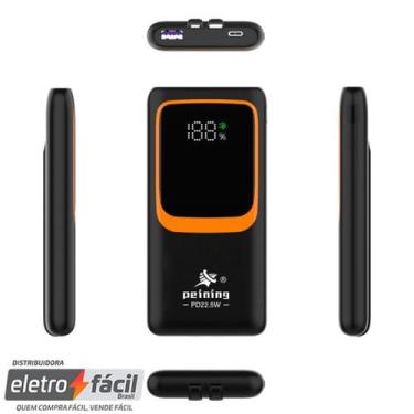 Imagem de Carregador Portátil Power Bank 10.000 Turbo 22.5W Digital Peining