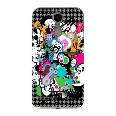 Imagem de Capa Adesivo Skin022 Verso Para Lg K10 2017 (m250ds) - KawaSkin