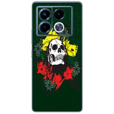 Imagem de Capa Adesivo Skin024 Verso Para Infinix Note 40 5G (X6852) - KawaSkin