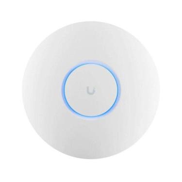 Imagem de Roteador AP Wireless Unifi Ubiquiti U6+ Wifi 6 2x2, Branco