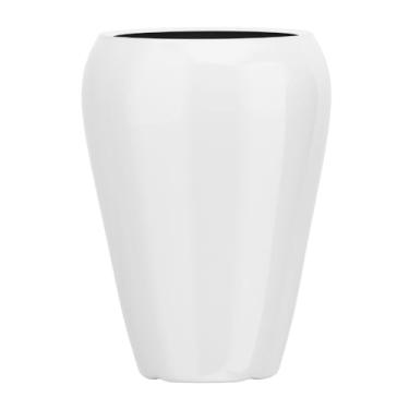 Imagem de Vaso Vietnamita Fibra De Vidro Decoração Tóquio 74cm Grande (Branco)