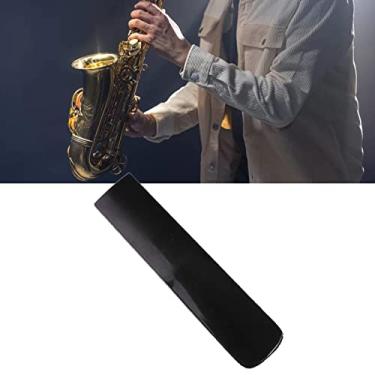 Imagem de Saxofone Palheta Resina Sax, Instrumento Palheta Acessório para Substituição Performance Play (CA14 para Soprano)