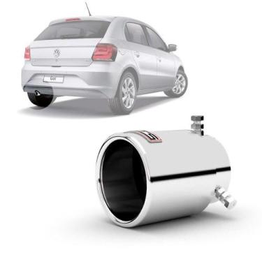 Imagem de Ponteira Para Escapamento Gol G7 2017 Até 2018 - Outs