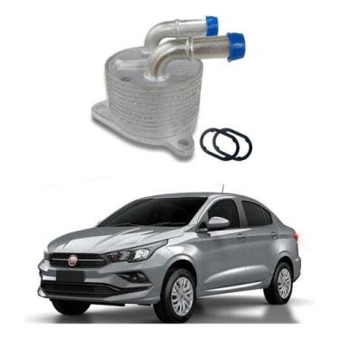 Imagem de Resfriador Trocador Calor Oleo Cronos 1.3 1.8 2018 A 2021 - Go Mec