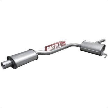 Imagem de Escapamento Intermediário Brava 1.6 16v 1.8 8v 1999 A 2003 - ScapJá