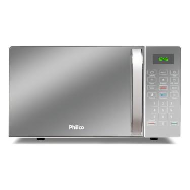 Imagem de Microondas 20l Philco Pme25 1100w Limpa Fácil Espelhado 220v PME25