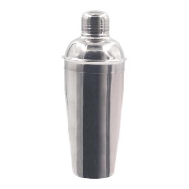 Imagem de Coqueteleira Copo Inox para Drinks e Bebidas 750ml - REAL