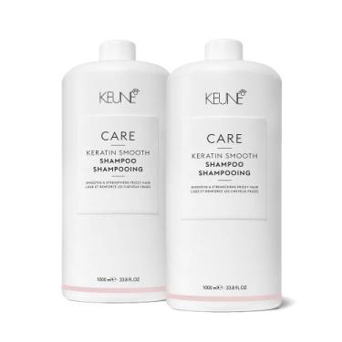 Imagem de Kit Keune Care Keratin Smooth - Shampoo 1L (2 unidades) - Keune Hair C