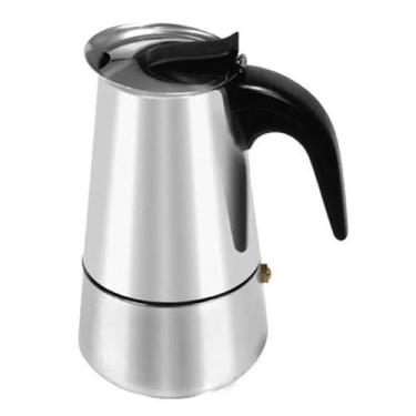 Imagem de Cafeteira Italiana Long 220Ml Inox - Unyhome