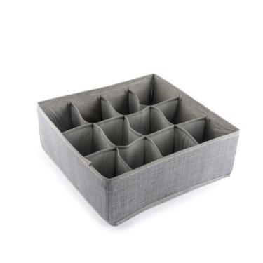 Imagem de Organizador Gaveta 12 Divisórias 32x32x12CM Roupas íntimas - Dolce Hom