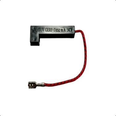 Imagem de Fusível Microondas Electrolux 5kv 0,7a Alta Tensão 64502571